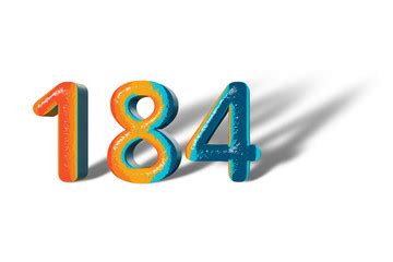 QUE SIGNIFICA EL NÚMERO 184 - Significado de los Números
