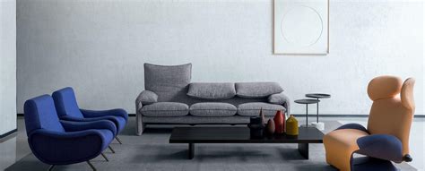 意大利Cassina家具_675 Maralunga沙发&休闲椅系列