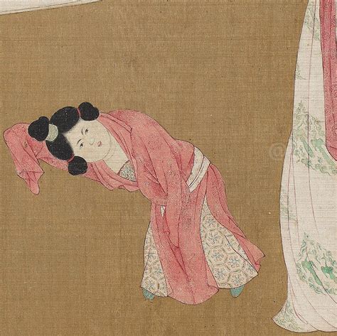 中国十大传世名画之《唐宫仕女图》是指唐代张萱、周昉描述的唐代美女