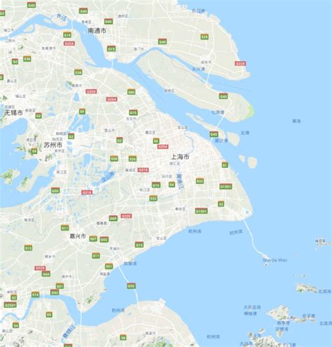 上海旅游地图图片