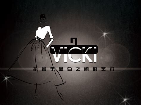 VICKI私人订制工作室logo_VIcKI小乐-站酷ZCOOL