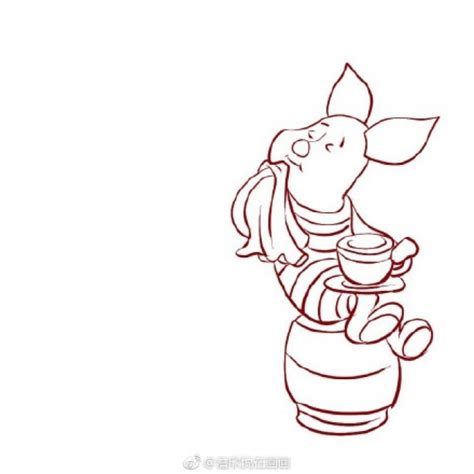 小猪皮杰图片