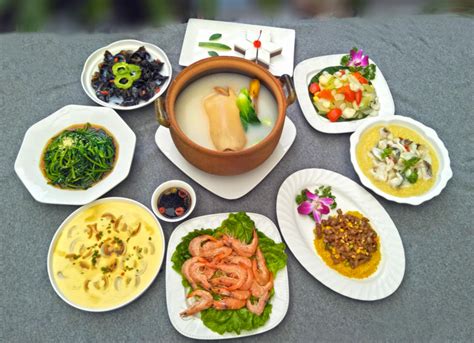 海南餐厅琼菜菜单设计图__广告设计_广告设计_设计图库_昵图网nipic.com