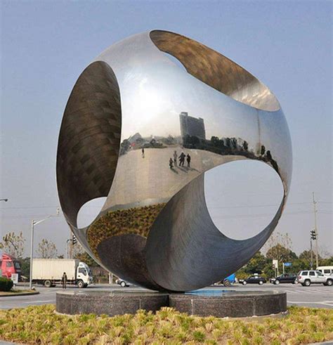 源头厂家定制大型景观雕塑承接园林广场金属造型大摆件不锈钢雕塑-阿里巴巴
