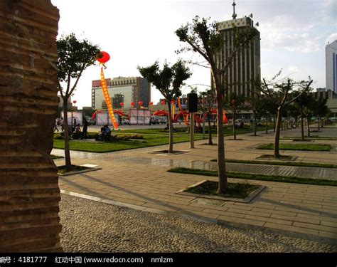 呼和浩特市新华广场高清图片下载_红动中国