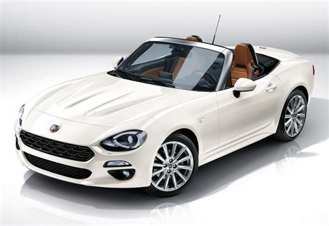 Fiat 124 Spider | Convertible | SuperCars.net