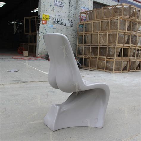 宇巍玻璃钢人体休闲椅子办公会议椅子样板房售楼部接待用椅屁股造型个性创意椅|价格|厂家|多少钱-全球塑胶网