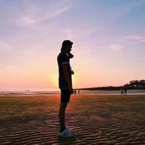单人夕阳头像非主流头像
