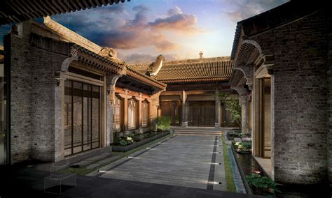 五个古香古色的中式庭院-设计头条