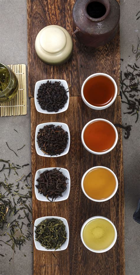 一张表看清16种茶叶的茶多酚含量 - 知乎
