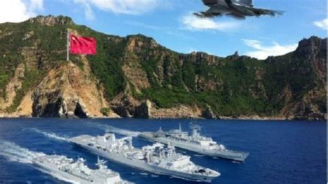中日东海局势不稳定，就钓鱼岛归属问题中国海军霸气回应_凤凰网视频_凤凰网