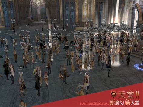 魔幻3D城战 《新天堂II》12月19日开放测试-天堂II-官方网站-腾讯游戏