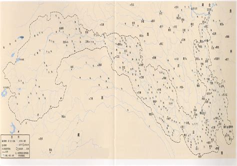 水系地图图片