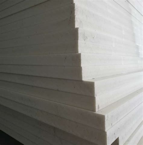 PVC白色建筑模板qs-07-按颜色分类-广州乾塑新材料制造有限公司
