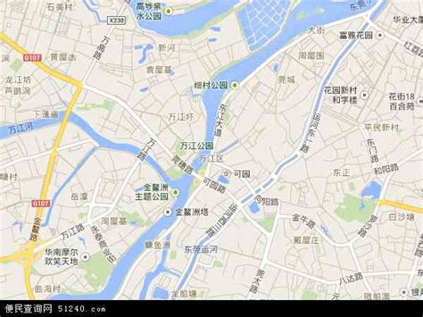 万江地图 - 万江卫星地图 - 万江高清航拍地图 - 便民查询网地图