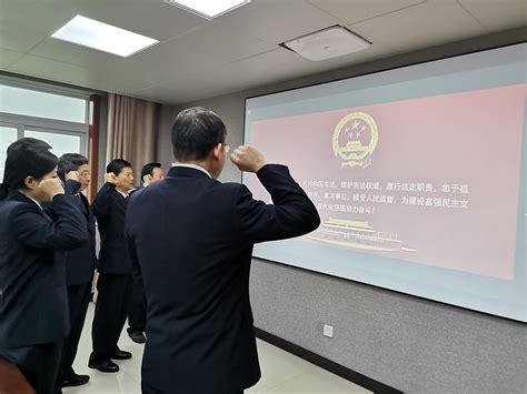 舒城县人民检察院举行新任职、新晋升检察官宪法宣誓