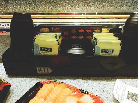 争鲜回转寿司(古北店)-上桌图片-上海美食-大众点评网