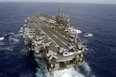 美海军小鹰号航母将参加08年环太平洋海军演习 - 美国军事 - 全球防务