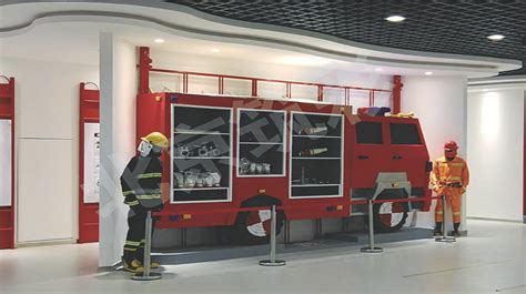 消防装备认知系统-北京筑彩展览展示有限公司
