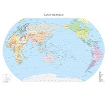 世界地图英文版下载-世界地图超清晰英文版pdf全图高清版 - 极光下载站