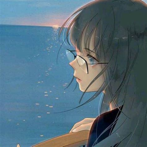 非主流头像忧郁漫画