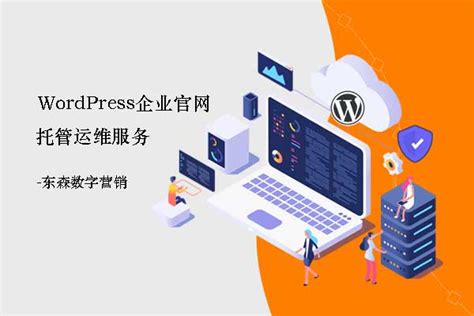 WordPress企业官网托管运维服务 | 东森数字营销