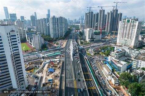 黄木岗综合交通枢纽下沉隧道昨通车