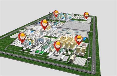 化工厂人员定位系统：工业互联网+危化安全生产最佳实践_化工部_区域_Lora