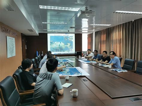 舟山市民政局组织召开《舟山高新技术产业园区地图》编制座谈会
