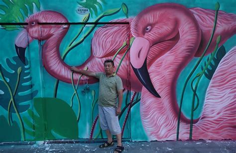 宜宾宾江公园堤坝墙绘--宜宾市翠屏区创艺墙绘工作室