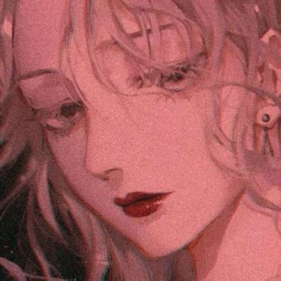 厌世甜美女生头像动漫版