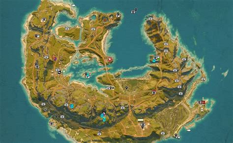 孤岛惊魂6全收集地图分享 全地图收集品位置一览_逗游网