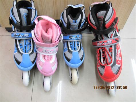 双排溜冰鞋 可调节儿童旱冰鞋溜冰鞋 轮滑鞋厂家直销批发价五折-阿里巴巴