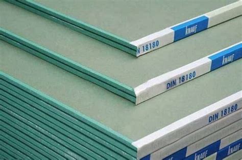 防水石膏板和普通石膏板有什么不同？