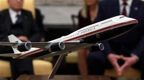 特朗普不满新“空军一号”太贵 美军改买待售架747-8飞机_航空要闻_资讯_航空圈