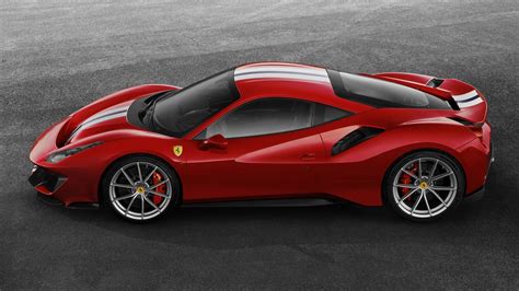 2018 Ferrari 488 Pista Spider Side View, HD Cars, 4k Wallpapers, Images ...