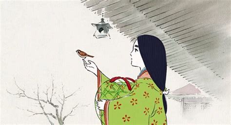 《辉夜姬物语》——在日本国度下的水墨动画春天? - 知乎
