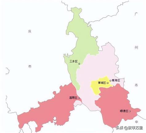 广东省的区划调整，21个地级市之一，肇庆市为何有8个区县？__财经头条