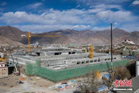 西藏首个整县屋顶分布式光伏项目开工_荔枝网新闻