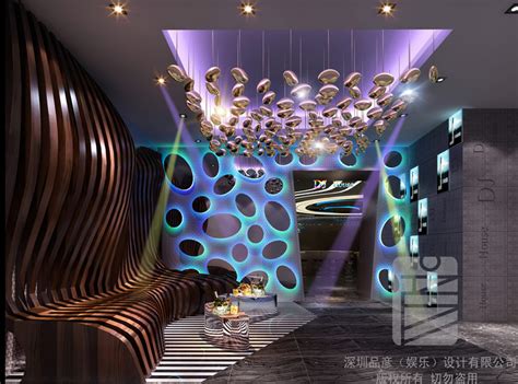 吉林延吉DJ house酒吧设计-酒吧设计-品彦室内设计公司