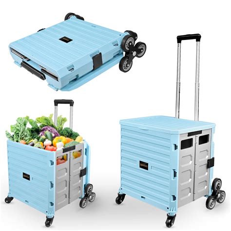 The 4 Best Folding Grocery Carts