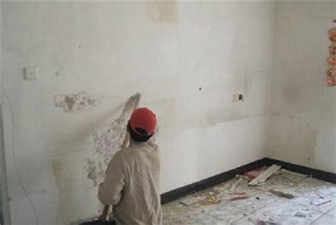 为什么要铲墙皮 铲墙皮的施工工序 - 房天下装修知识