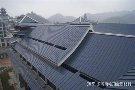 铝镁锰金属瓦为您的屋面创造出一种淳朴而简约的美 - 知乎