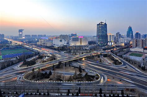 北京安慧桥菱形桥立交桥高清图片下载-正版图片500451245-摄图网