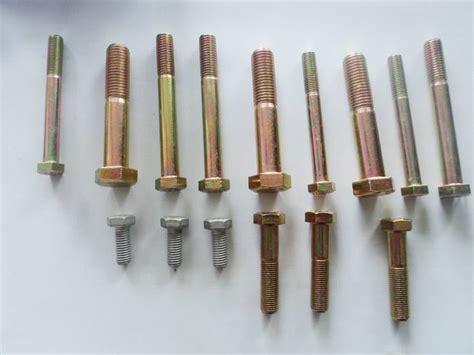CrMo高强度螺栓材料|12.9级螺丝硬度标准|12.9级英制和美制螺栓