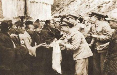 图说历史：1951年中国人民解放军进军西藏_资讯_凤凰网