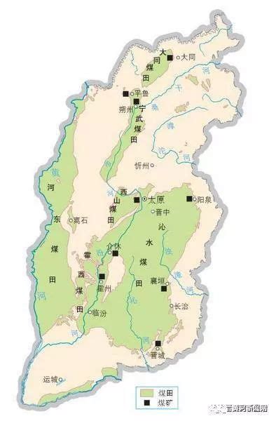 山西省吕梁市地图图片
