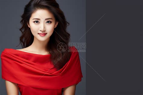 靓丽女孩图片