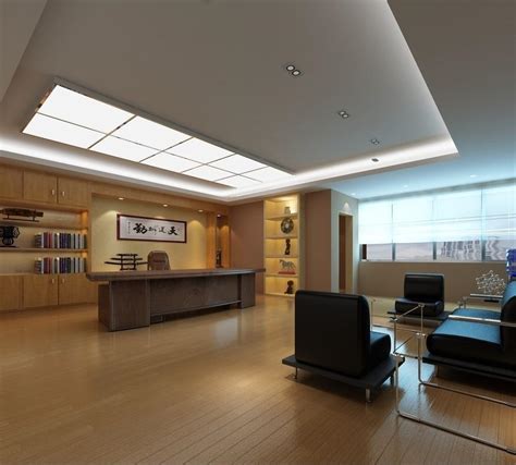 郑州办公室装修设计效果图_美国室内设计中文网