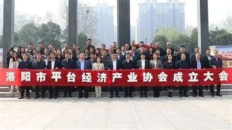 洛阳市平台经济产业协会成立